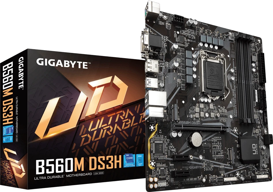 Gigabyte B560M DS3H (Rev. 1.0)